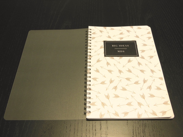 Minted Notebook 1