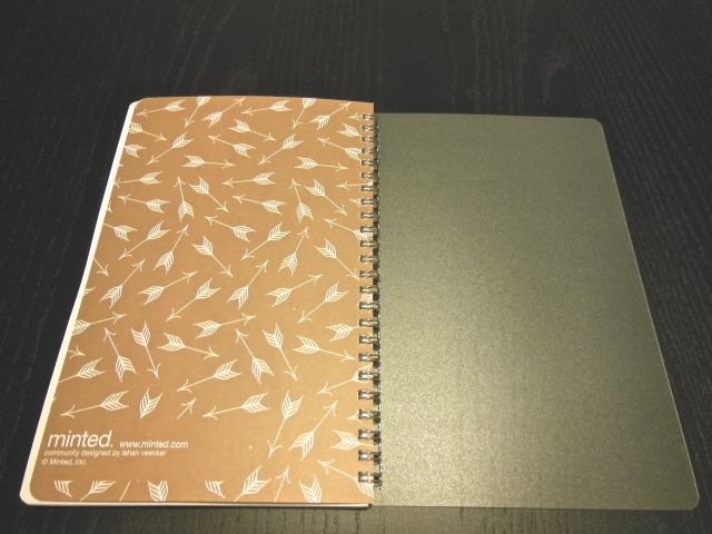 Minted Notebook 4