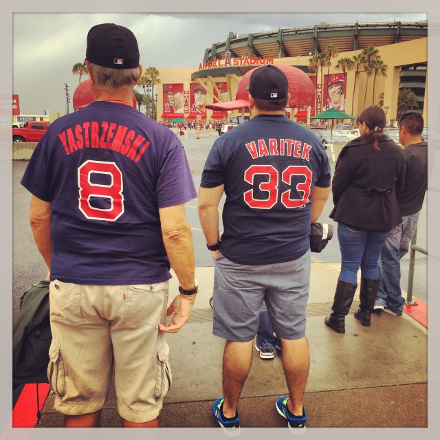 Red Sox Anaheim 2015