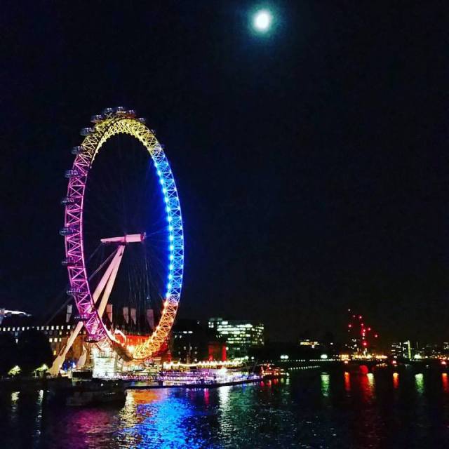 Insta - London Eye